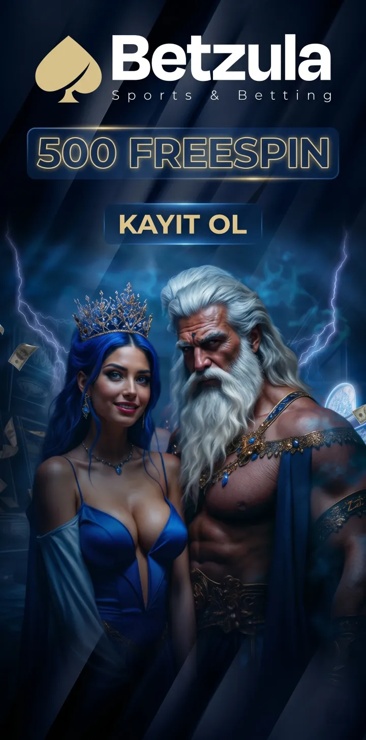 Betzula 500 Freespin Deneme Bonusu - Kayıt Ol