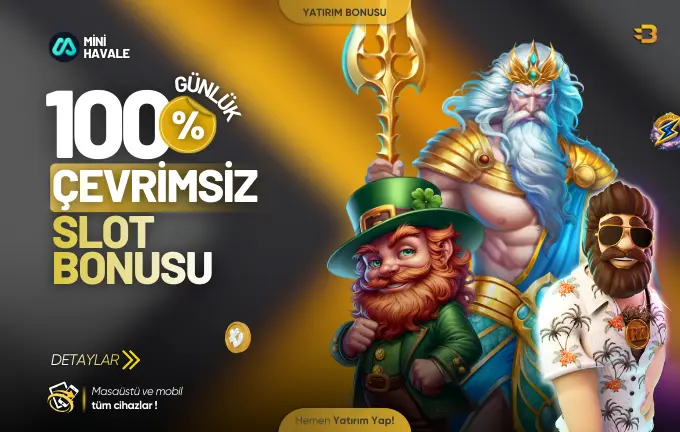 %100 Günlük Çevrimsiz Nakit Bonus – Bayspin 2026