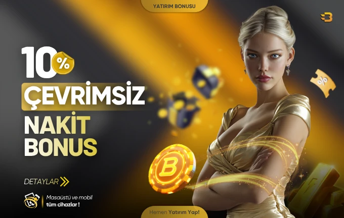 %10 Çevrimsiz Nakit Bonus – Bayspin 2026