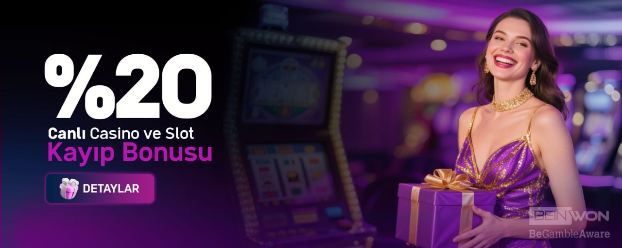 %20 Casino ve Slot Kayıp Bonusu – Beinwon 2026
