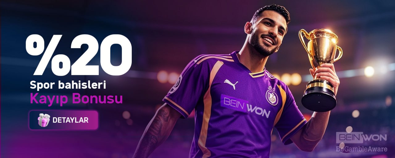 %20 Çevrimsiz Spor Kayıp Bonusu – Beinwon 2026