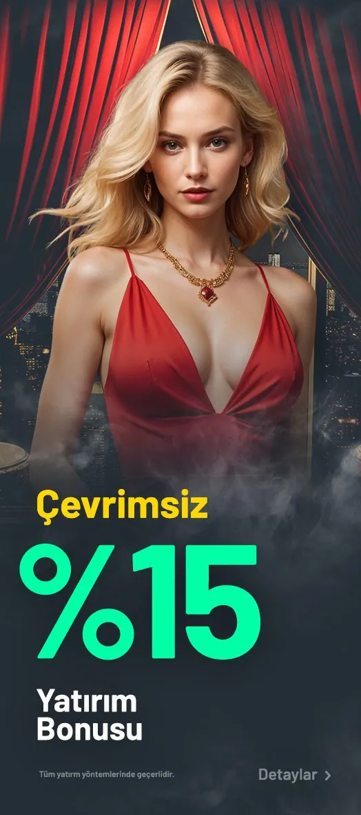 %15 Çevrimsiz Yatırım Bonusu – Bahiscom 2026