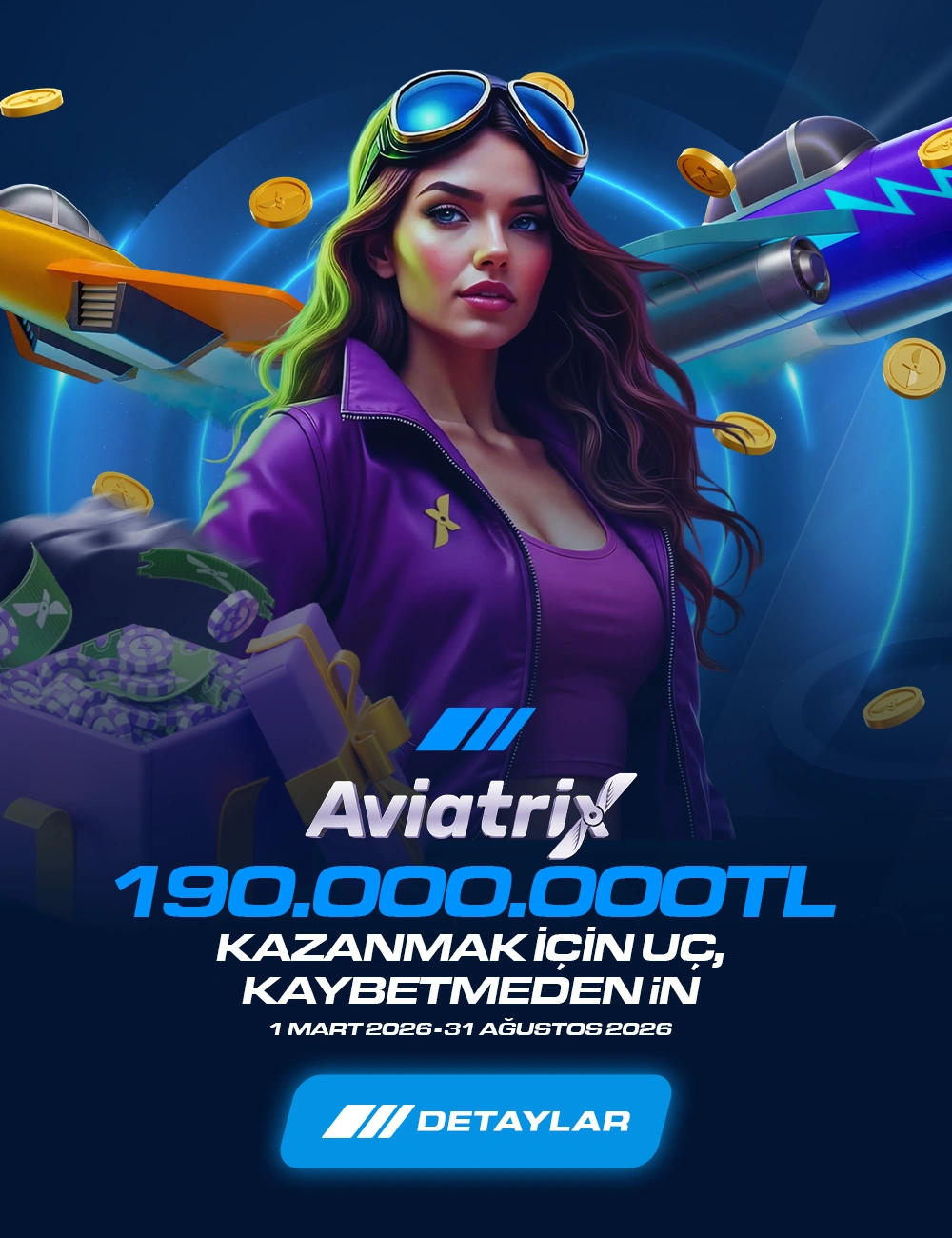 “Aviatrix ile Kazanmak İçin Uç, Kaybetmeden İn!”