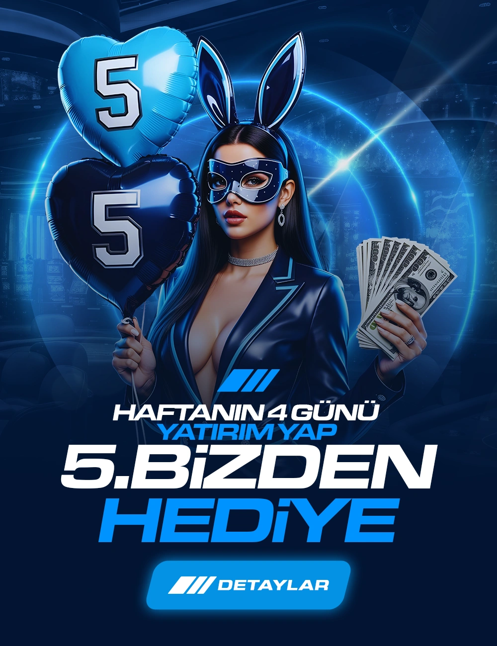 4 Gün Yatırım Yap, 5.’si Bizden Hediye !