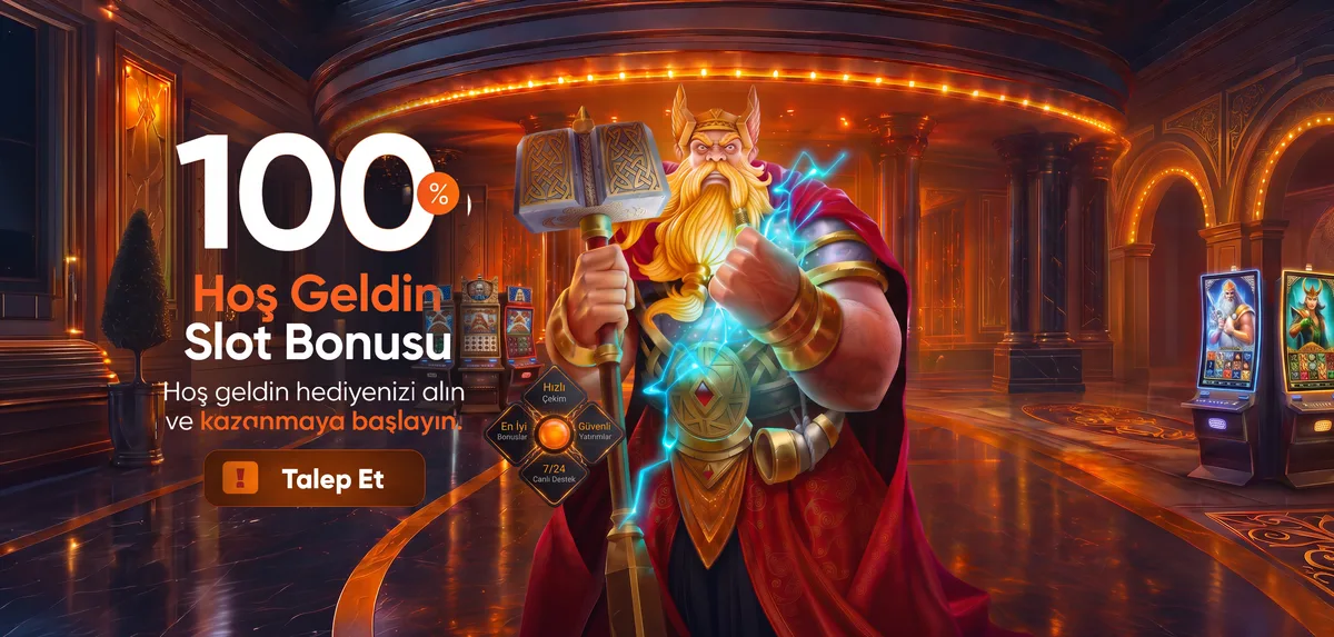 %100 Hoşgeldin Casino Bonusu – Airbahis 2026