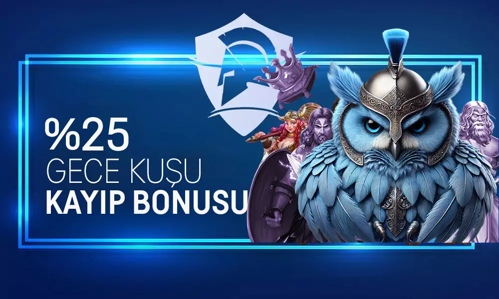 %25 Gece Kuşu Kayıp Bonusu – Acarbet 2026