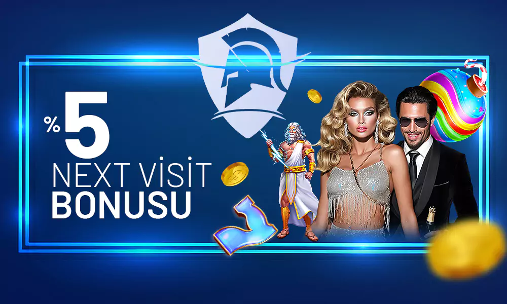 %5 Next Visit Bonusu – Acarbet 2026