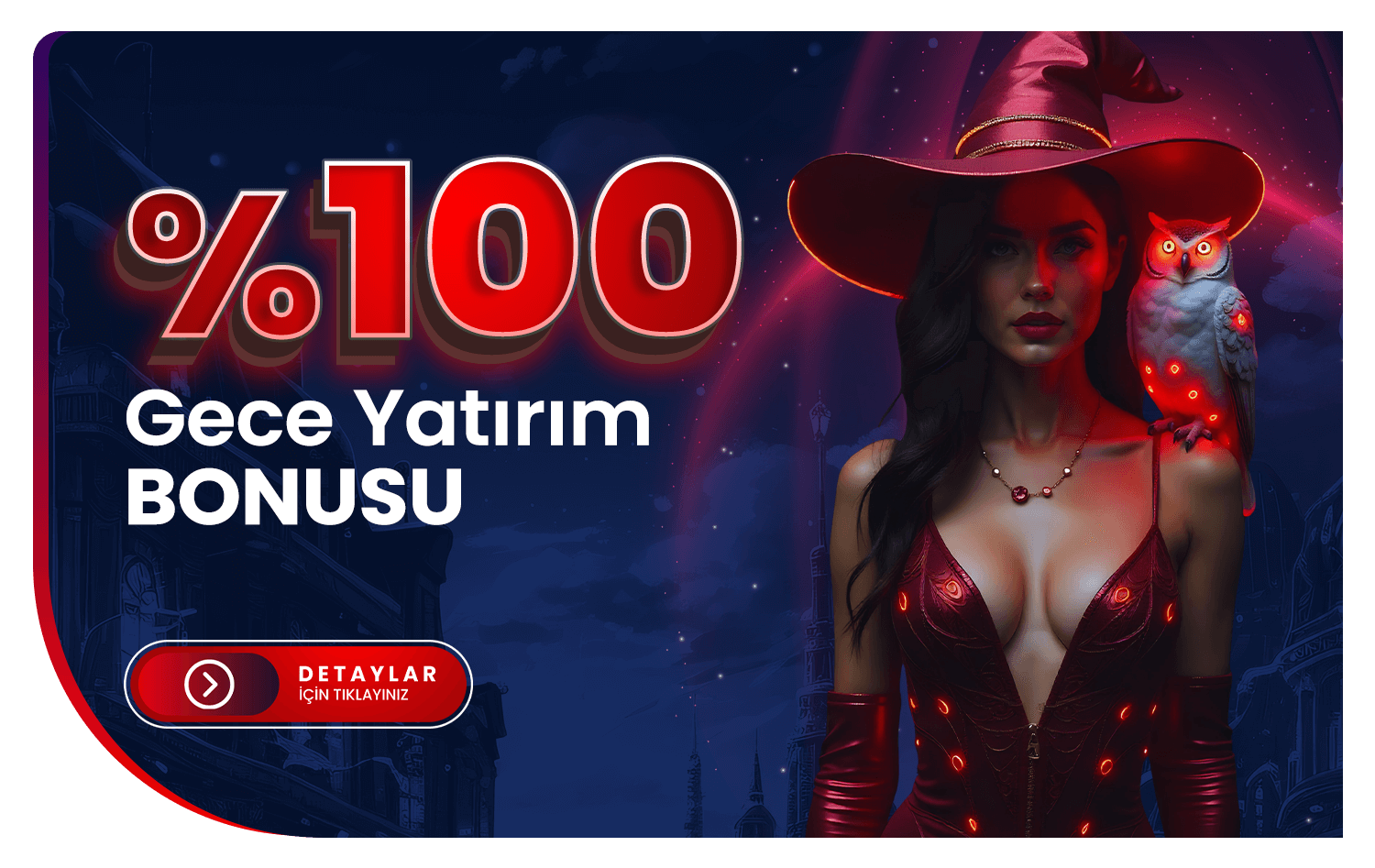 %100 Gece Yatırım Bonusu – Benimbahis 2026