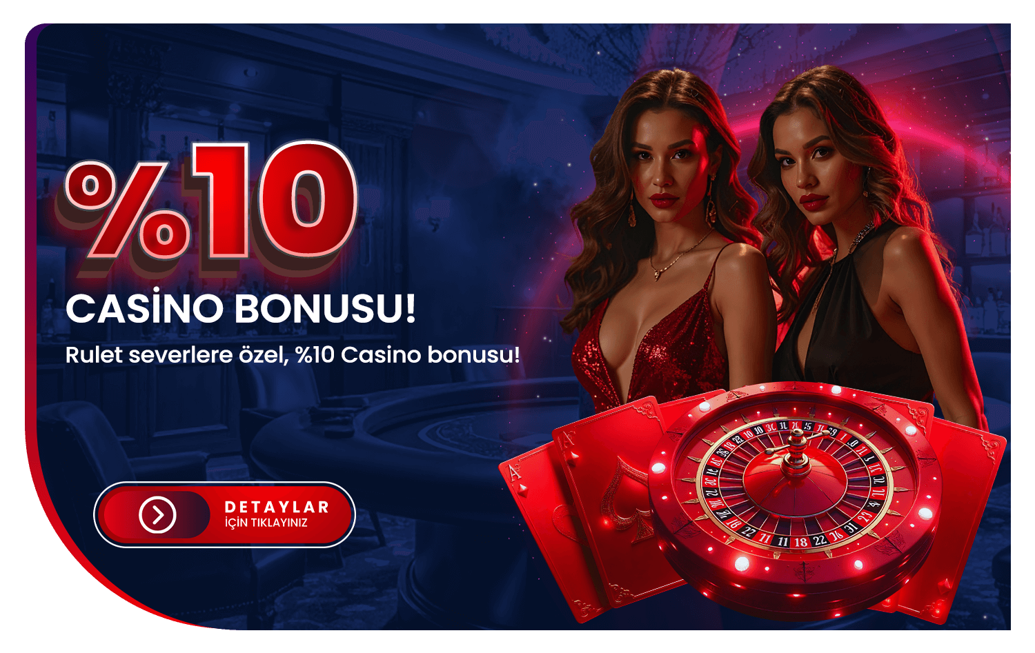%10 Casino Rulet Bonusu – Benimbahis 2026